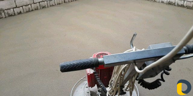 Полусухая стяжка пола