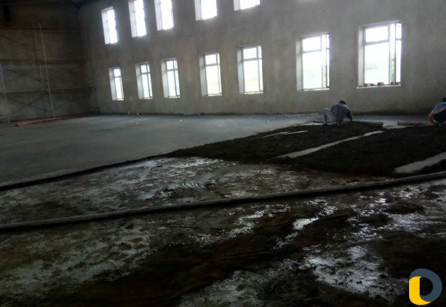 Полусухая стяжка пола