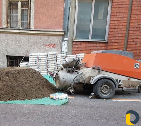 Полусухая стяжка пола