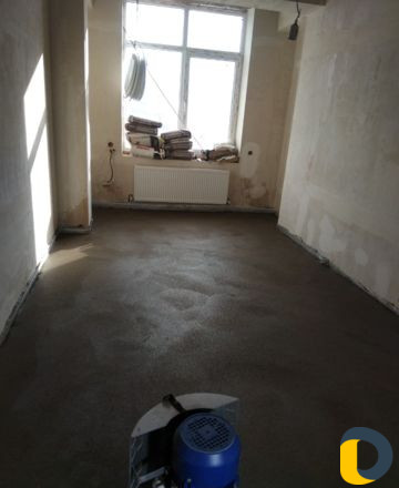 Полусухая стяжка
