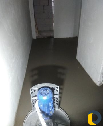 Полусухая стяжка