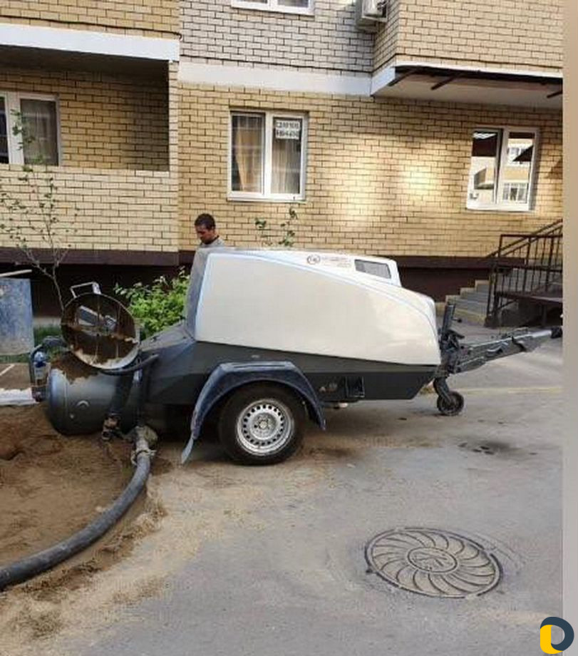 Полусухая стяжка