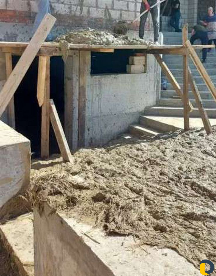 Попар на крышу и обрешетка