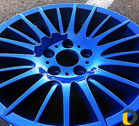 Порошковая покраска дисков