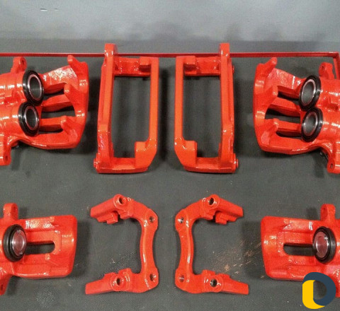 Порошковая покраска дисков