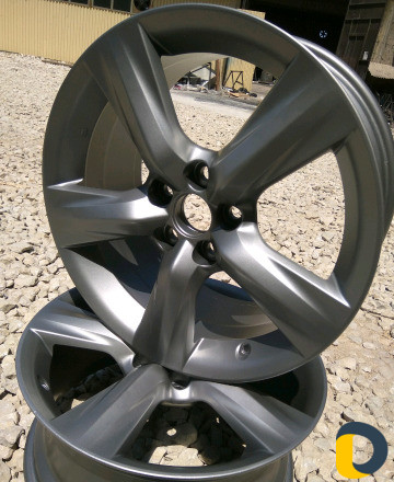 Порошковая покраска дисков