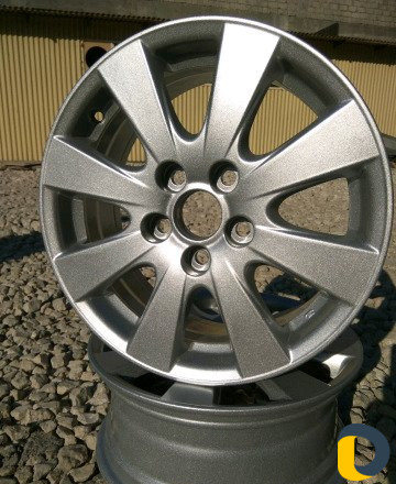 Порошковая покраска дисков