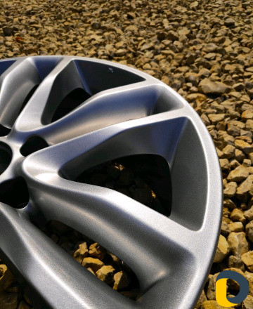 Порошковая покраска дисков