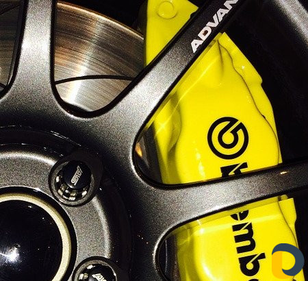 Порошковая покраска дисков