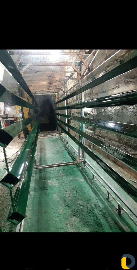 Порошковая покраска.печь 3000 3000 7000мм