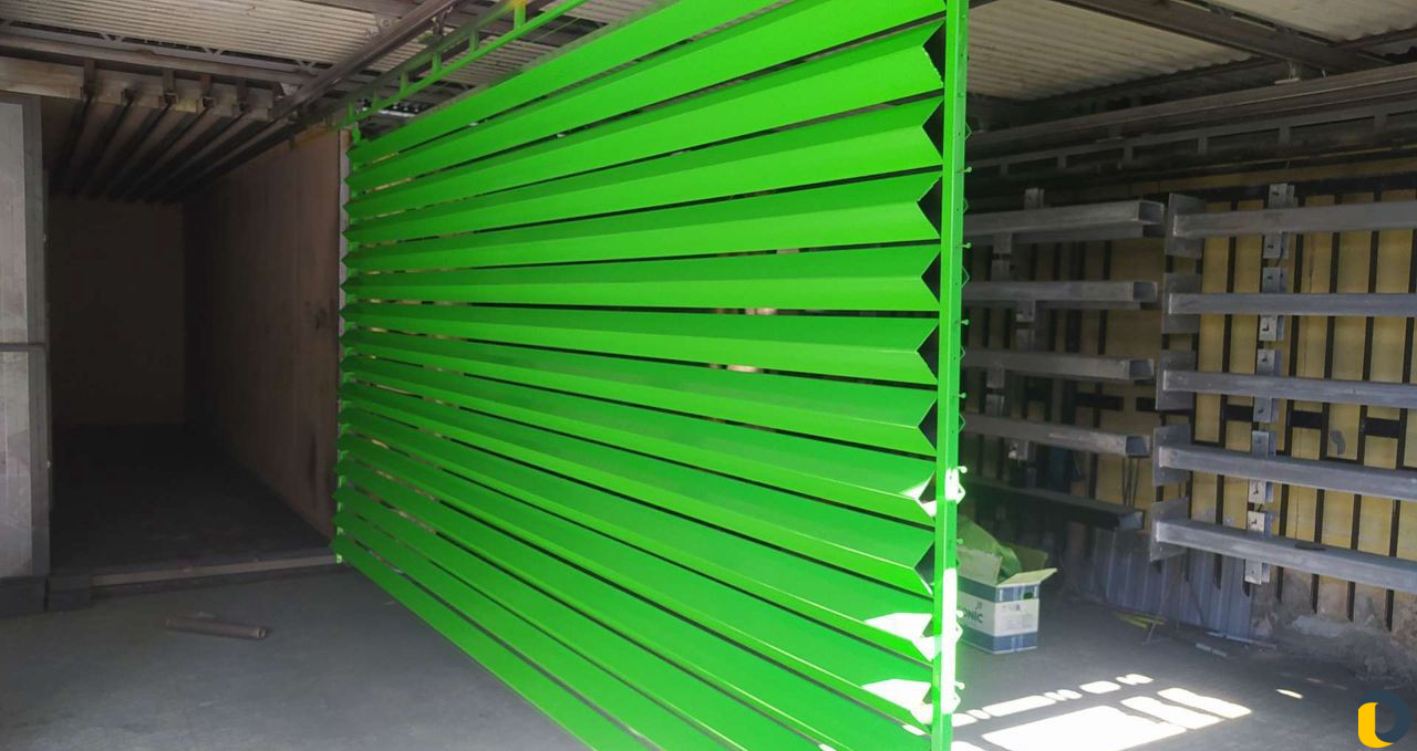 Порошковая покраска. Печь 7,4м