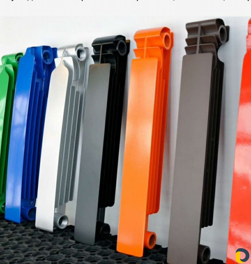 Порошковая покраска. Печь 7,4м