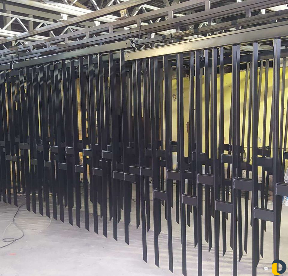 Порошковая покраска. Печь 7,4м