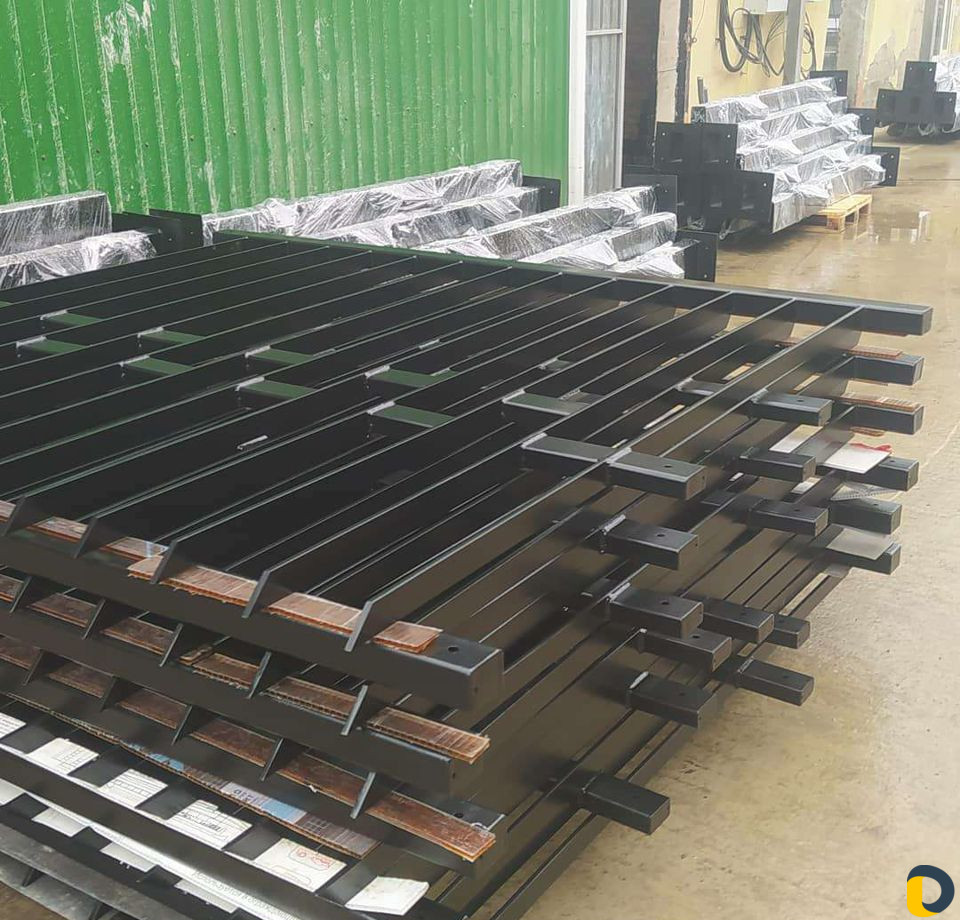 Порошковая покраска. Печь 7,4м