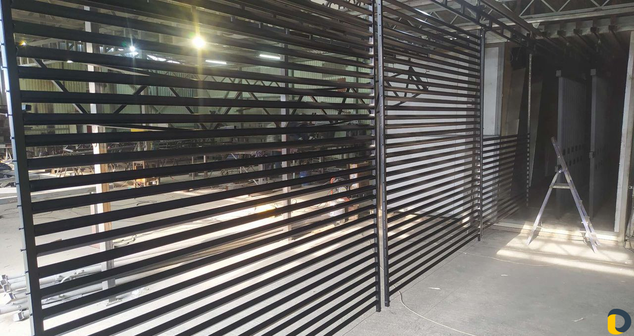 Порошковая покраска. Печь 7,4м