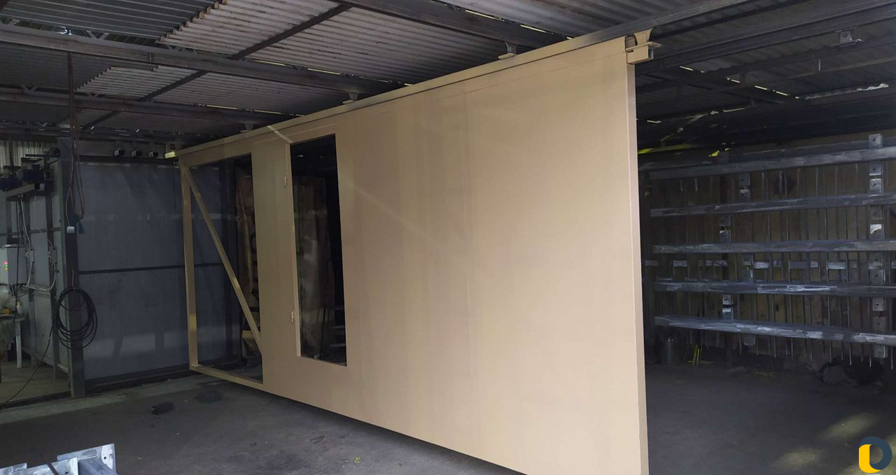 Порошковая покраска. Печь 7,4м