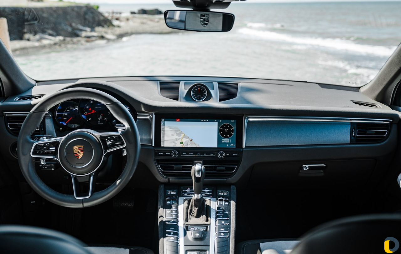 Porsche macan NEW аренда без водителя