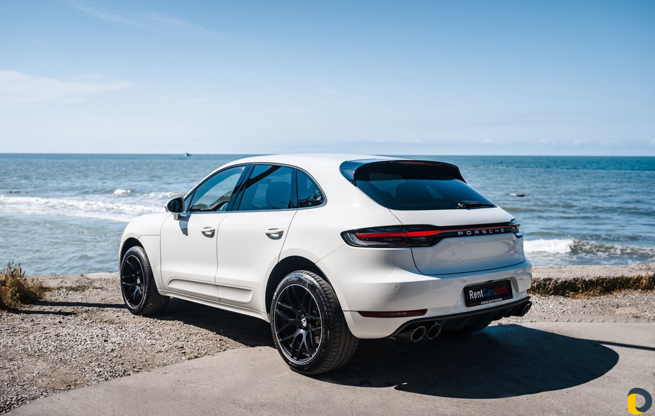 Porsche macan NEW аренда без водителя