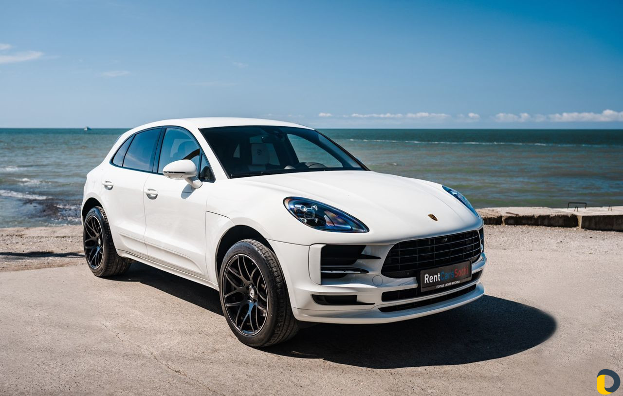 Porsche macan NEW аренда без водителя