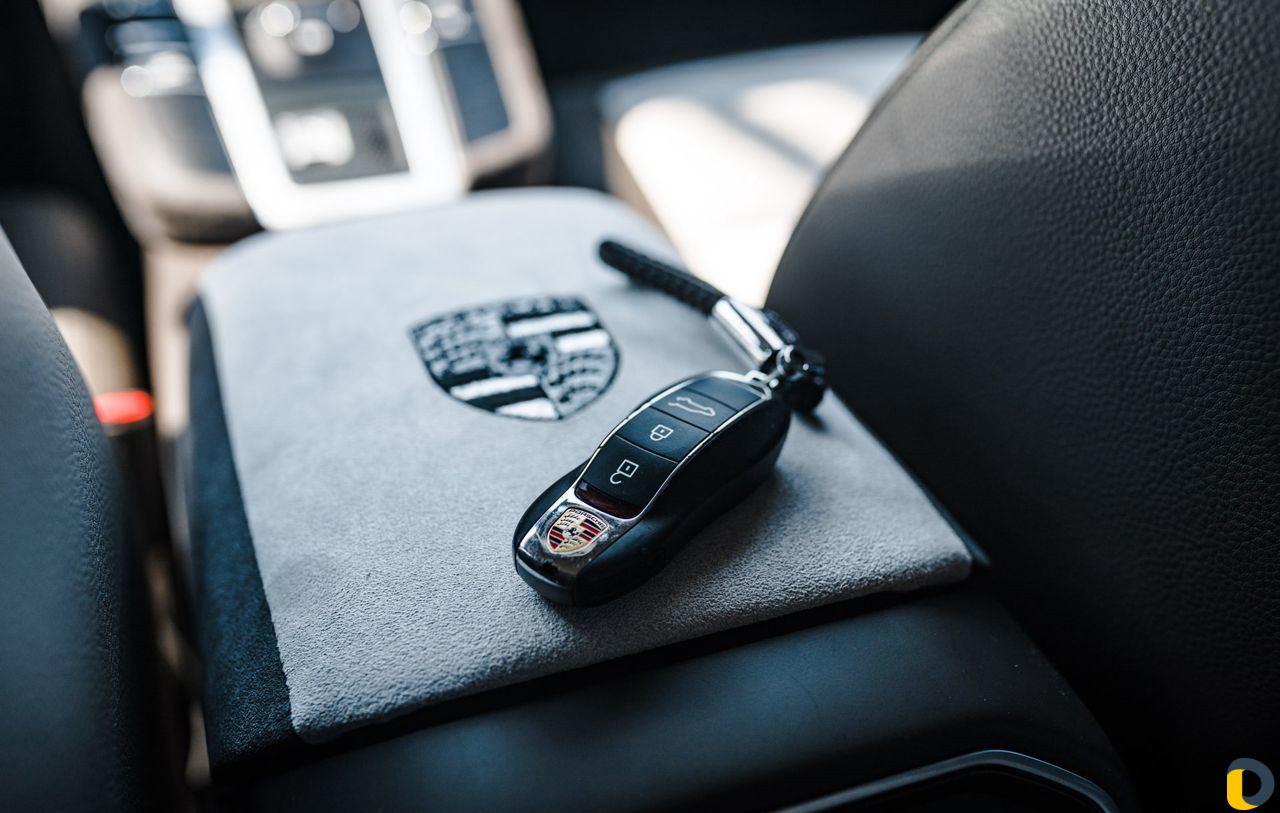 Porsche macan NEW аренда без водителя