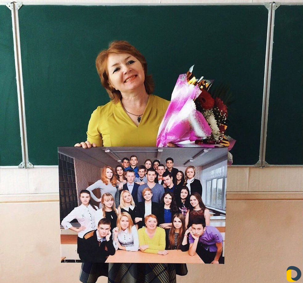 Портрет по фото на холсте