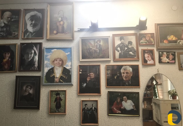 Портретная фотосессия