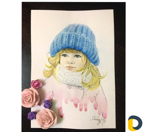 Портреты и куколки на заказ за короткие сроки и ни