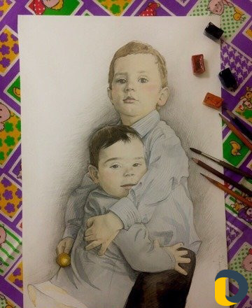 Портреты и куколки на заказ за короткие сроки и ни