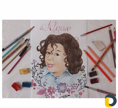 Портреты и куколки на заказ за короткие сроки и ни