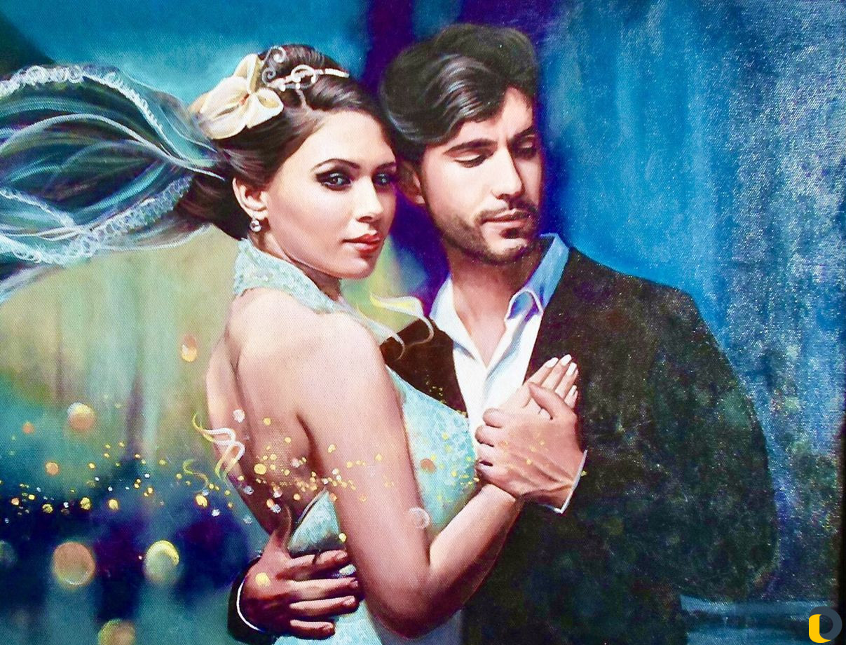 Портреты маслом заказать уникальный подарок