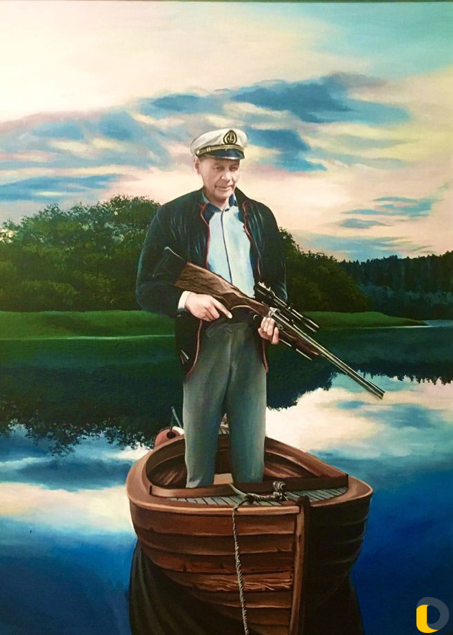 Портреты маслом заказать уникальный подарок