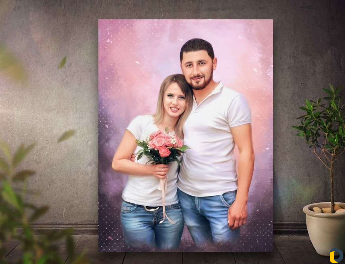 Портреты на холсте в Краснодаре