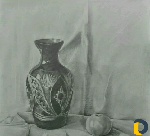 Портреты простым карандашом(Графика) от А4 формат