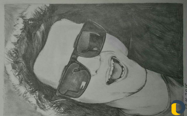 Портреты простым карандашом(Графика) от А4 формат