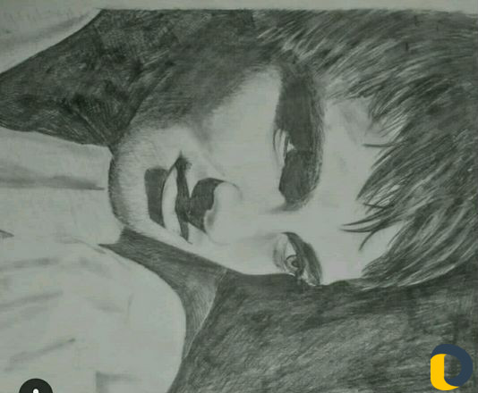 Портреты простым карандашом(Графика) от А4 формат