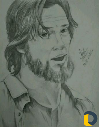 Портреты простым карандашом(Графика) от А4 формат