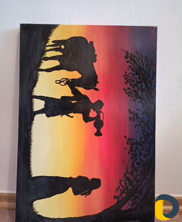 Портреты простым карандашом(Графика) от А4 формат