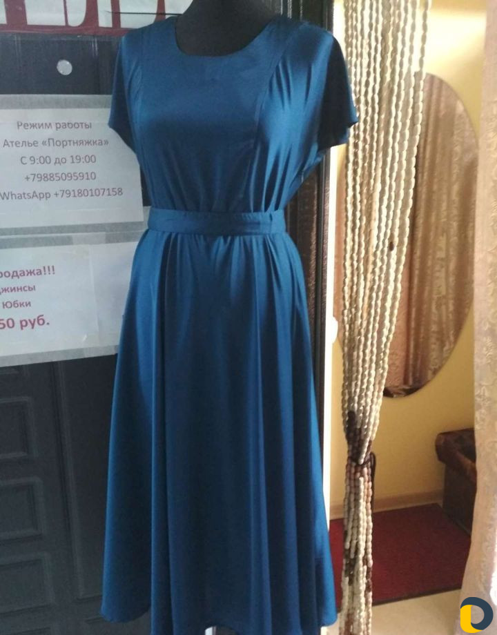 Пошив, ремонт одежды на Черкасской, пошив штор