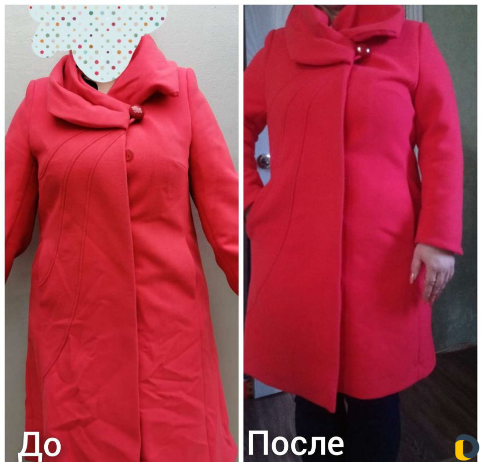 Пошив, ремонт, реставрация одежды на дому