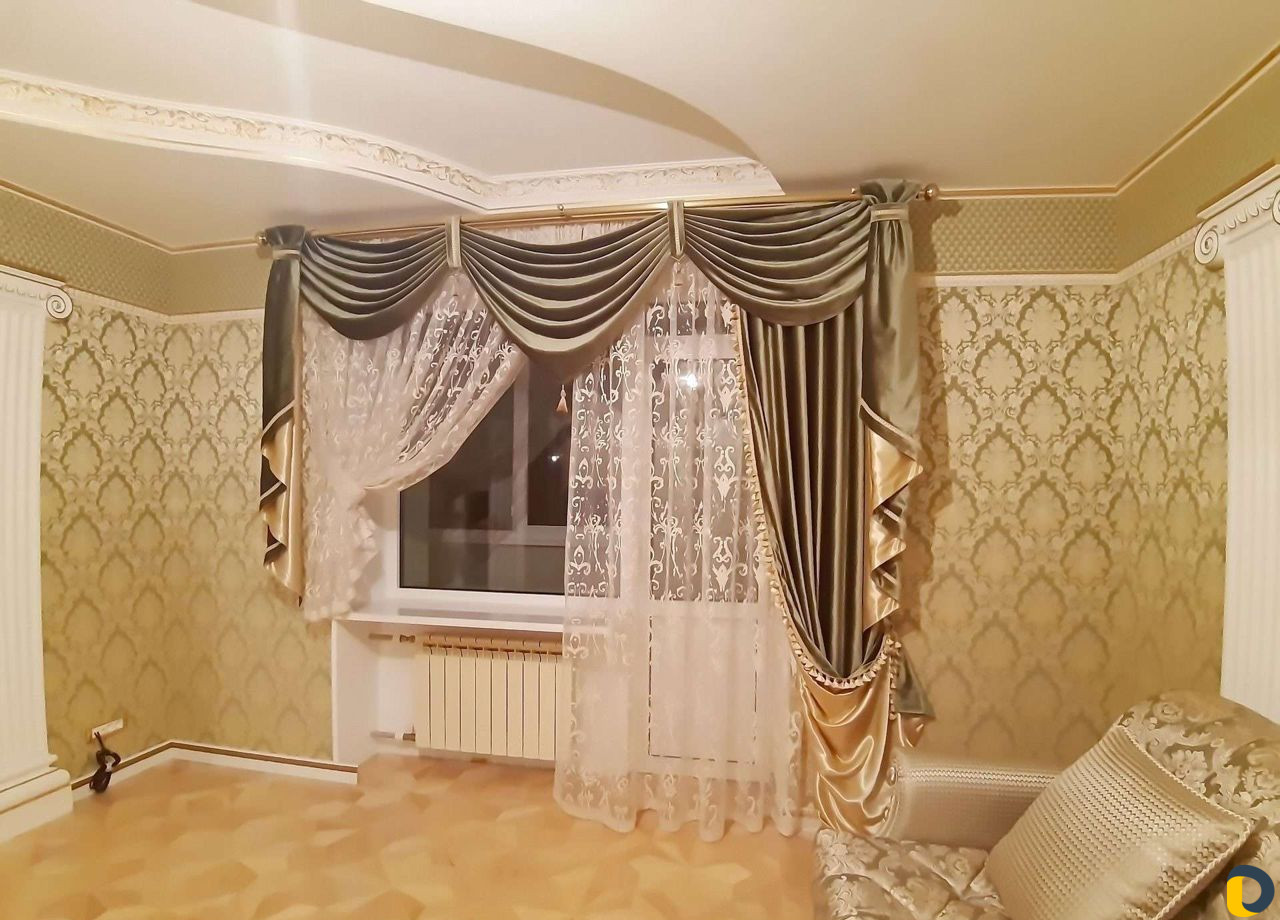 Пошив штор на заказ