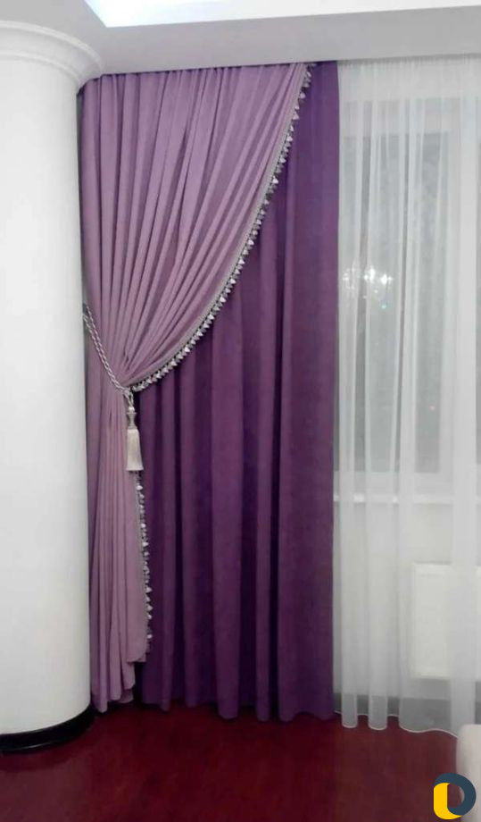 Пошив штор на заказ