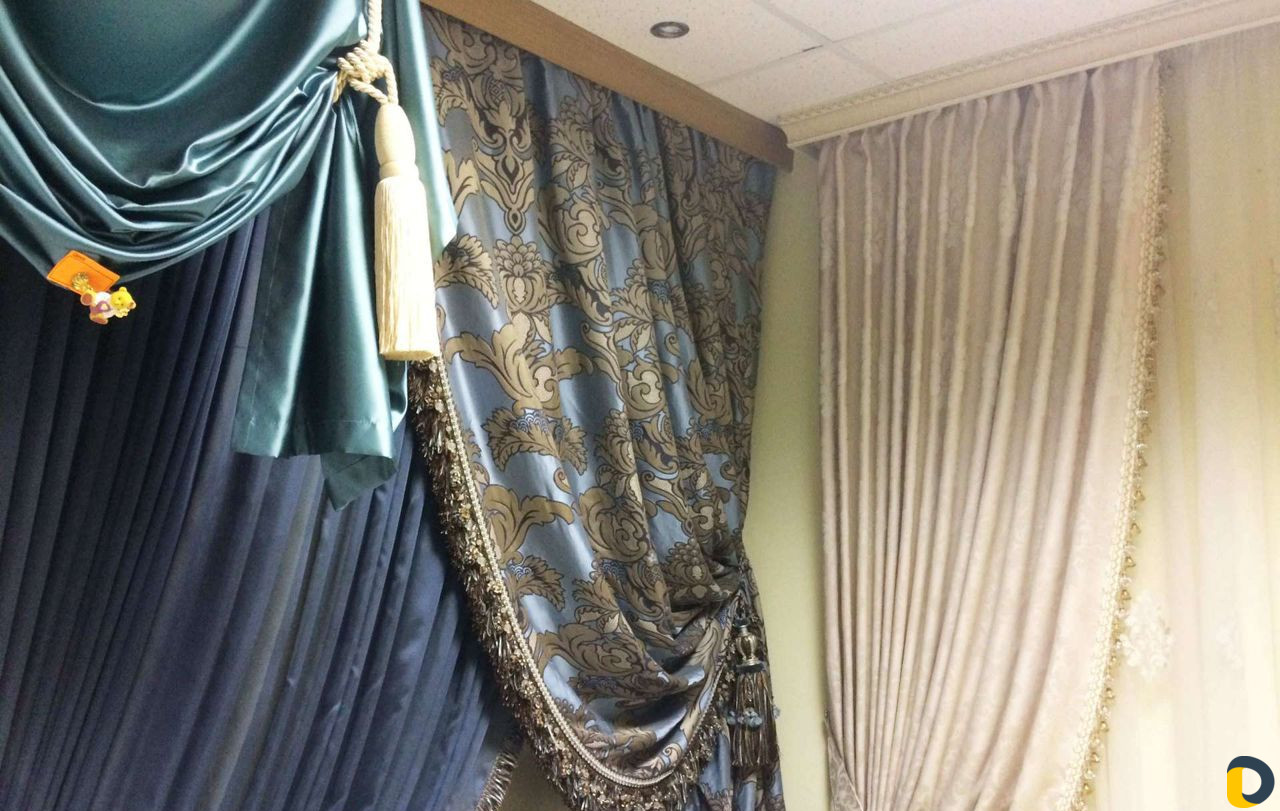 Пошив штор на заказ