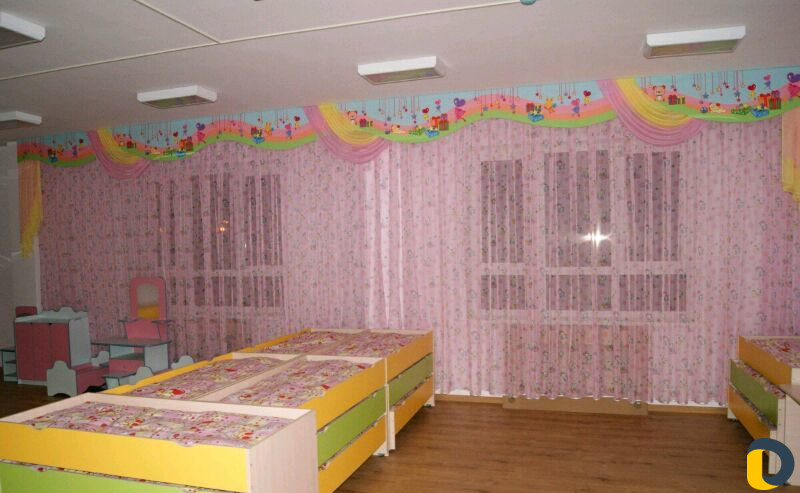 Пошив штор. Выезд дизайнера