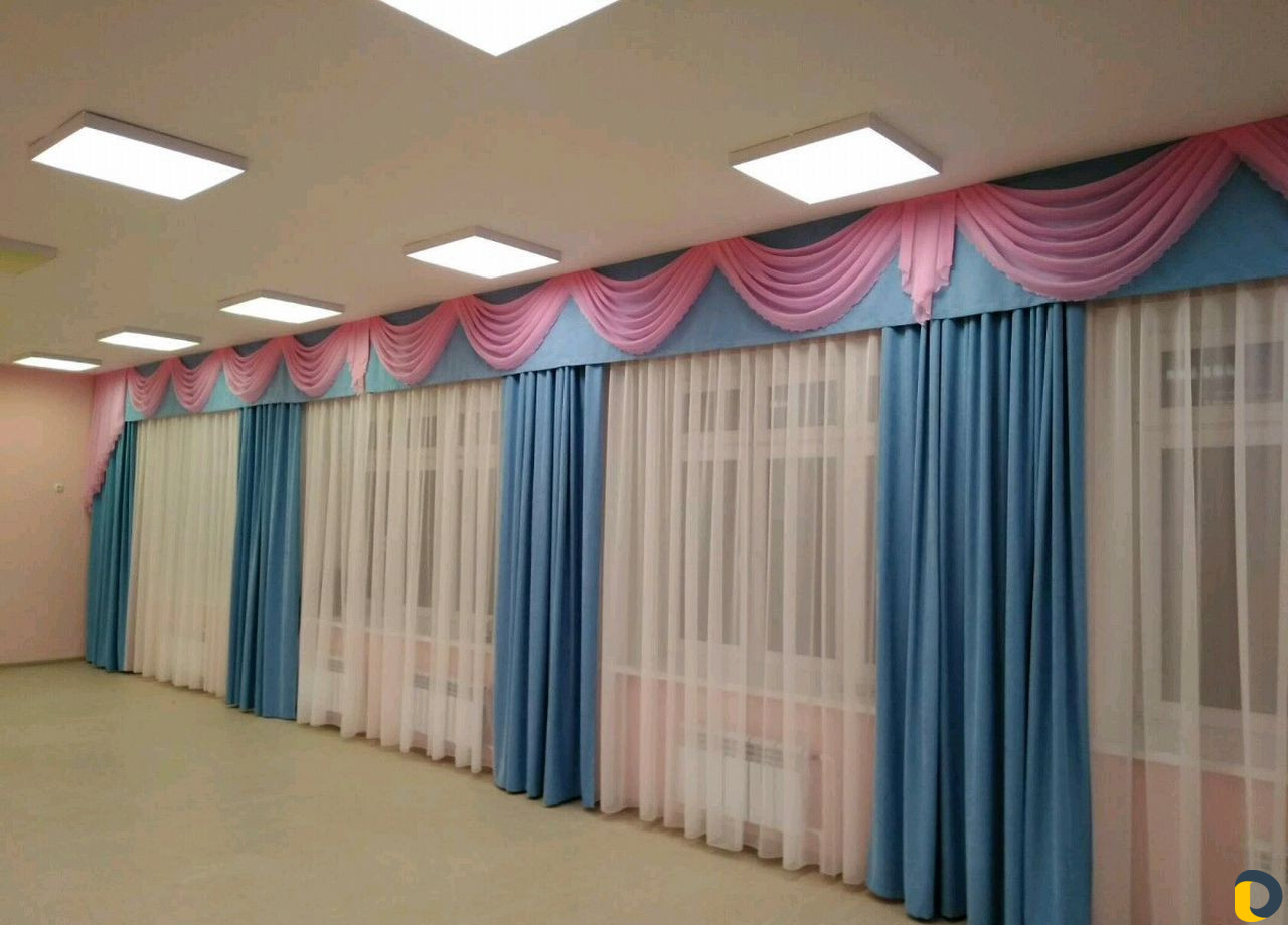 Пошив штор. Выезд дизайнера