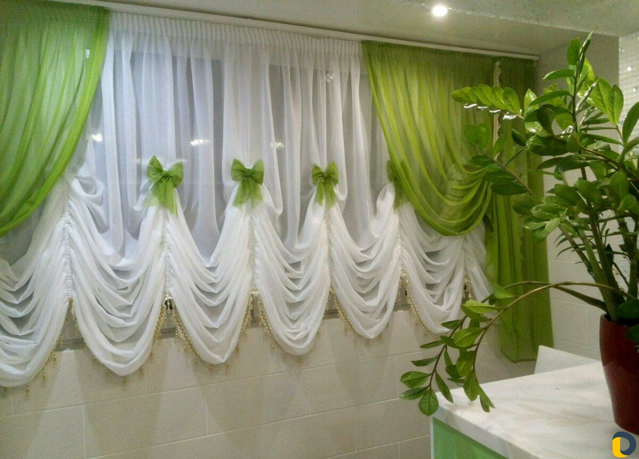 Пошив штор. Выезд дизайнера