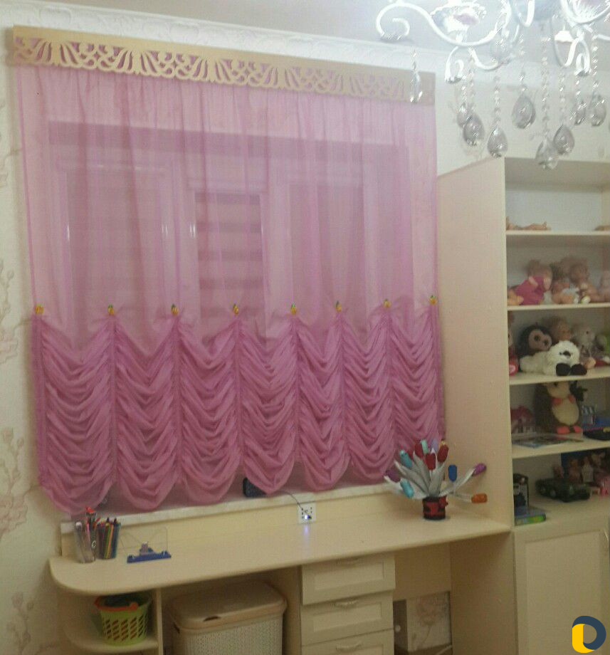 Пошив штор, занавеси