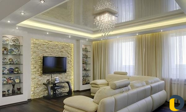 Потолки Натяжные