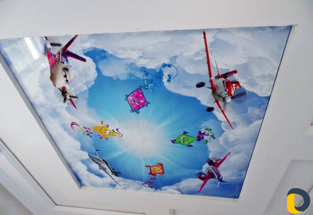 Потолки Натяжные