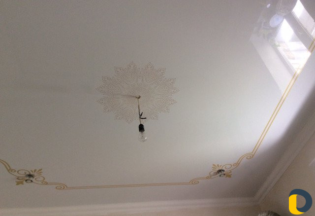 Потолки Окна Жалюзи