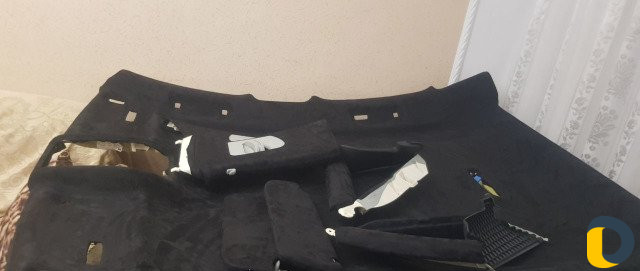 Потолки в алькантаре